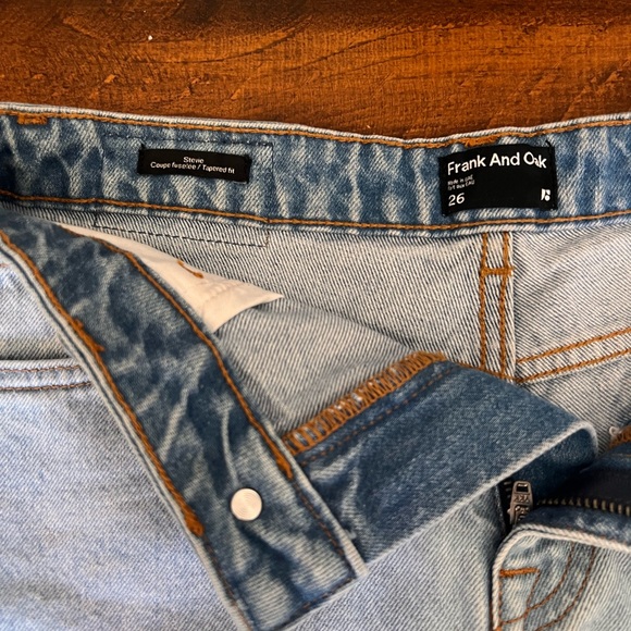 Frank and Oak shorts - Picture 4 of 4